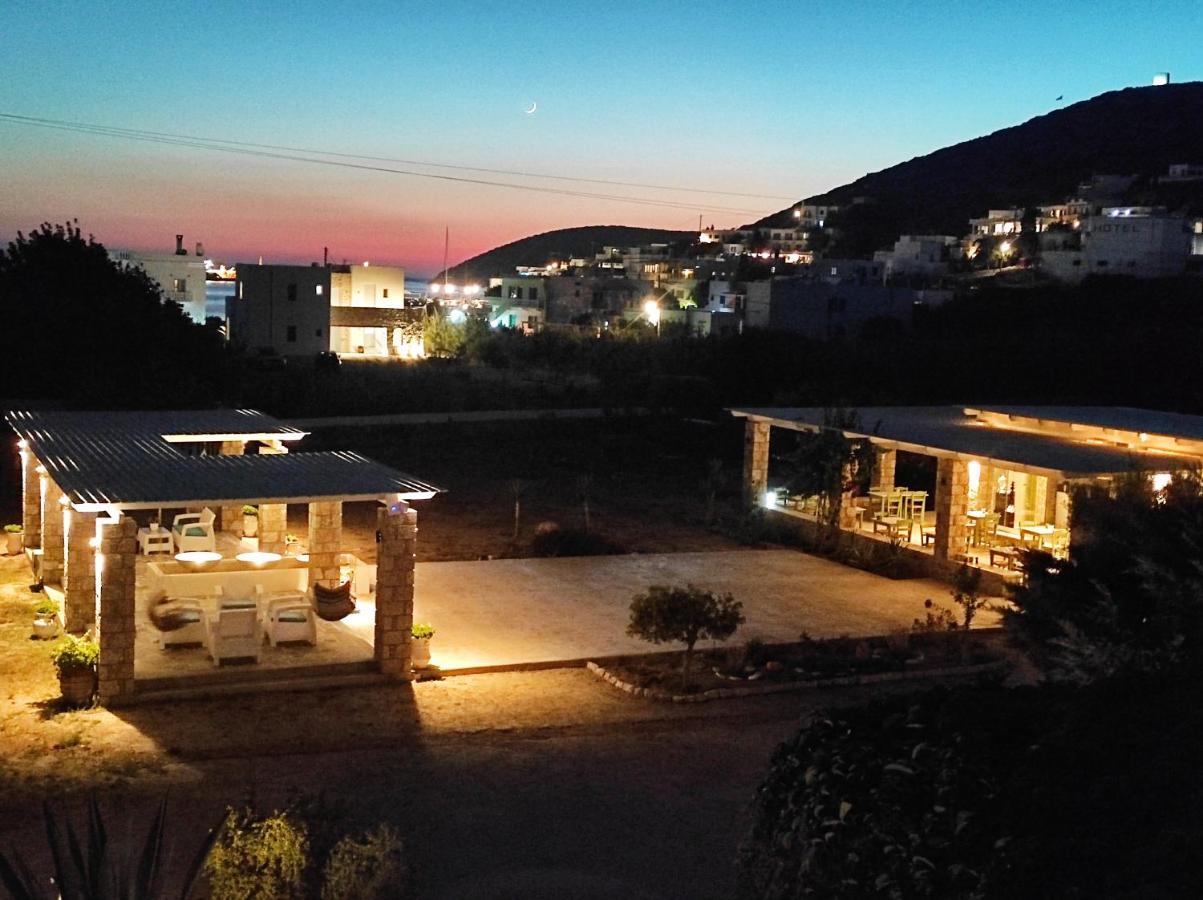 Villa Le Grand Bleu Катапола Екстериор снимка