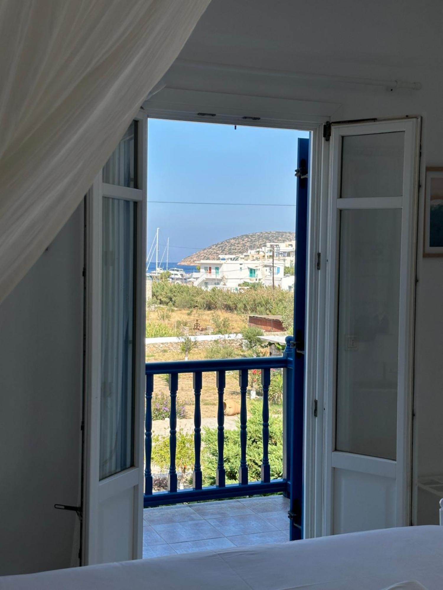 Villa Le Grand Bleu Катапола Екстериор снимка