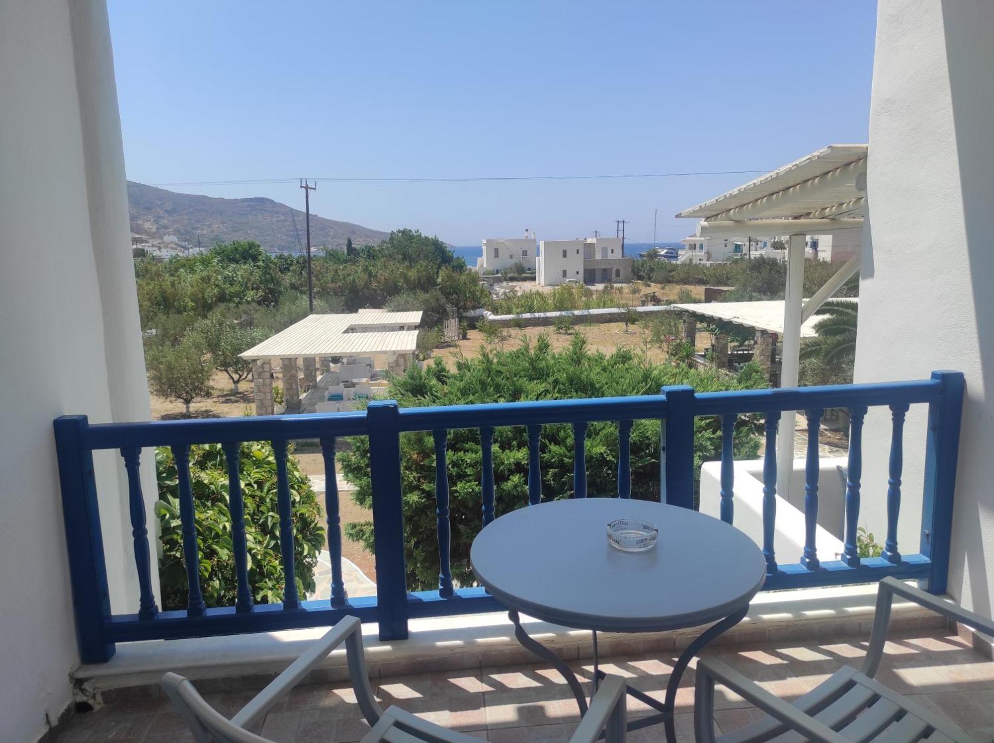 Villa Le Grand Bleu Катапола Екстериор снимка