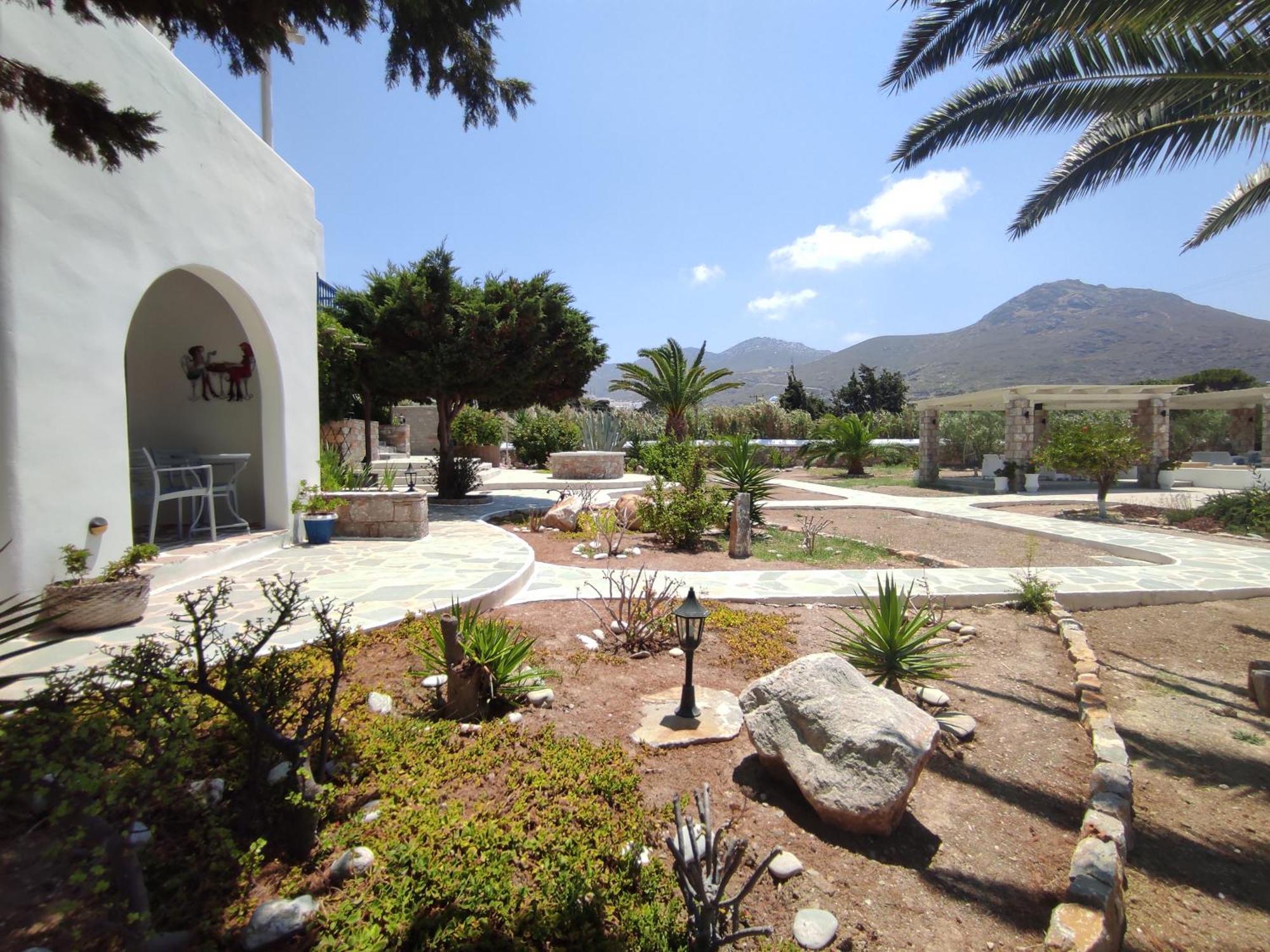 Villa Le Grand Bleu Катапола Екстериор снимка