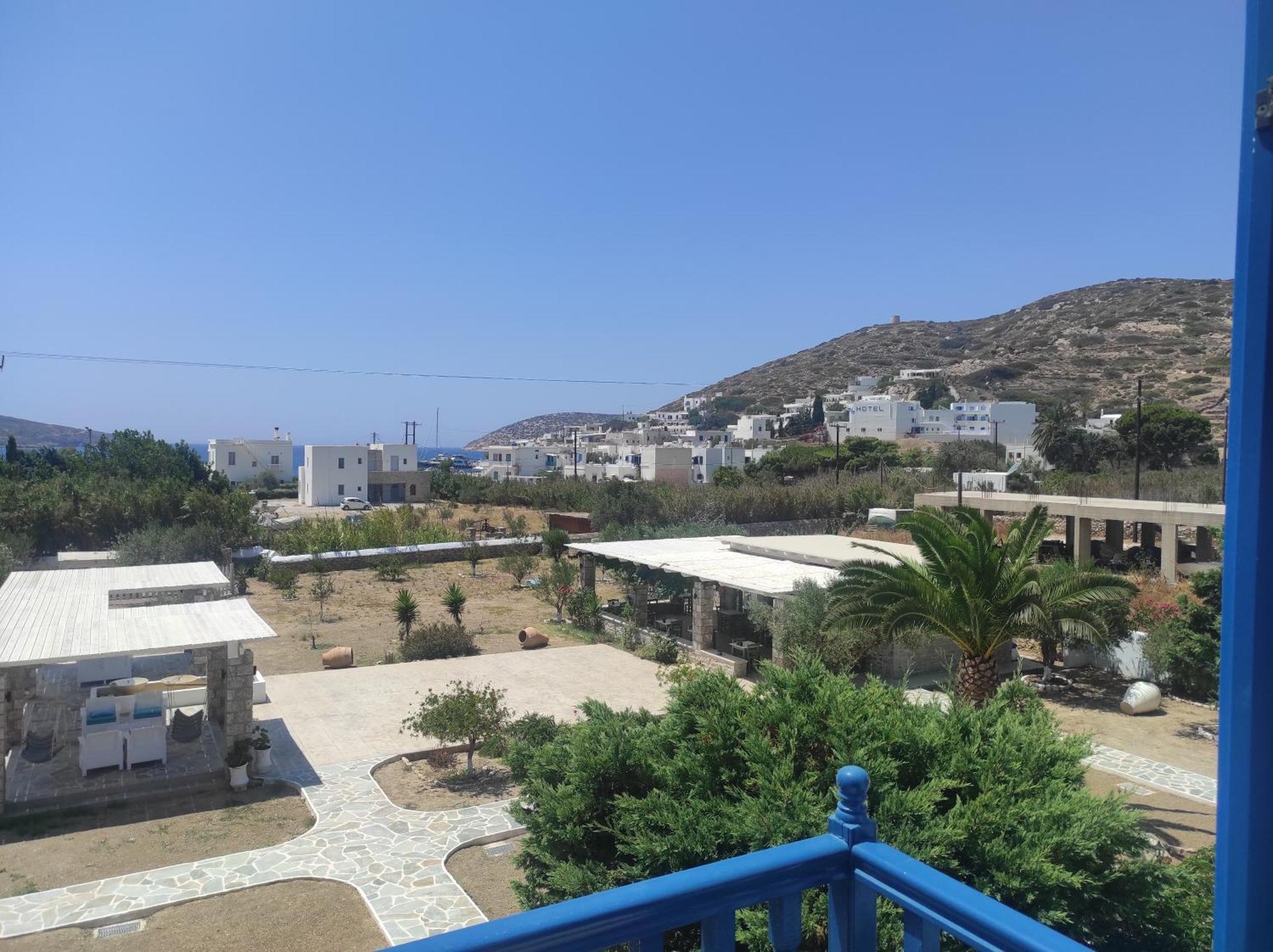 Villa Le Grand Bleu Катапола Екстериор снимка