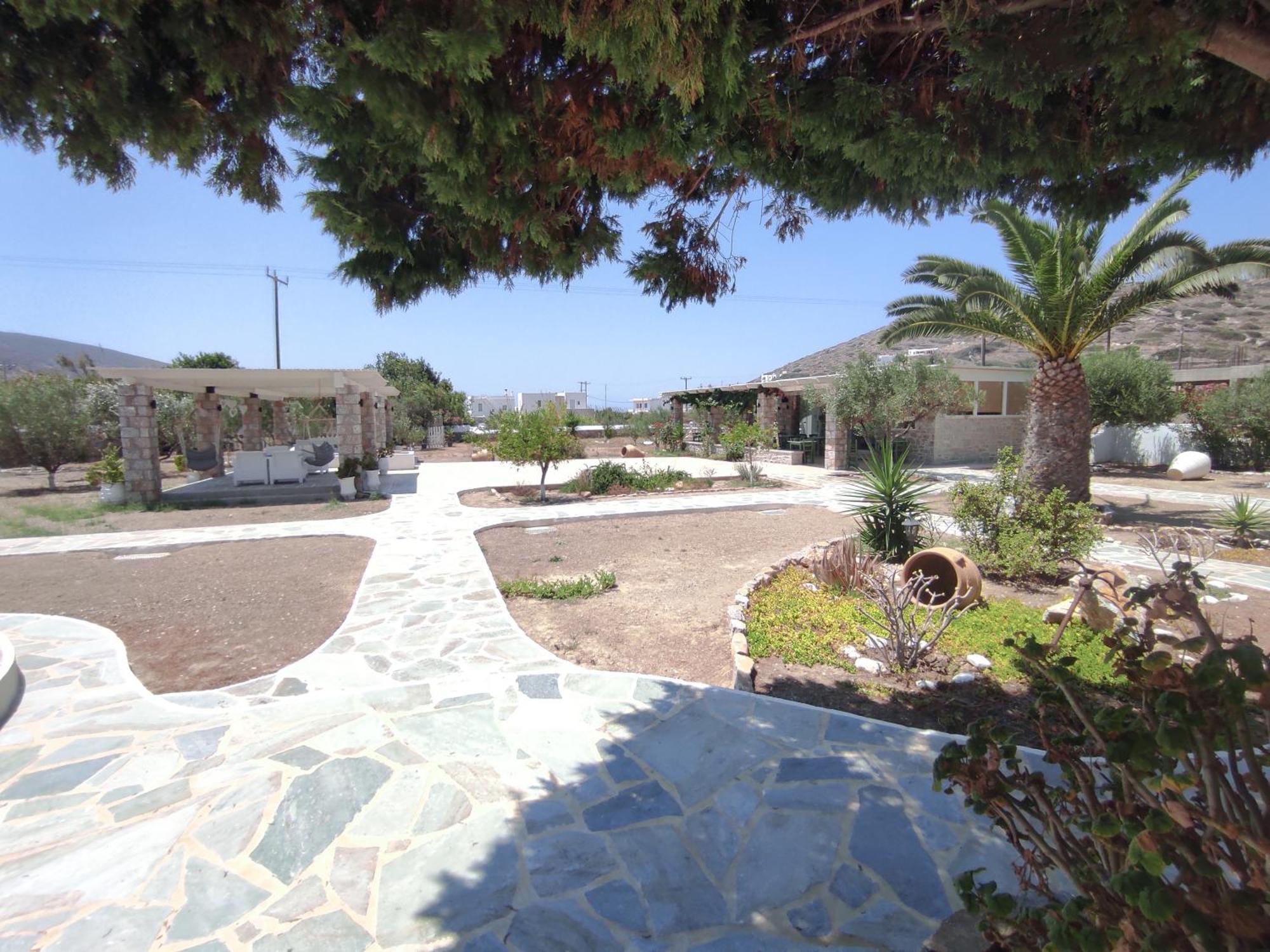 Villa Le Grand Bleu Катапола Екстериор снимка