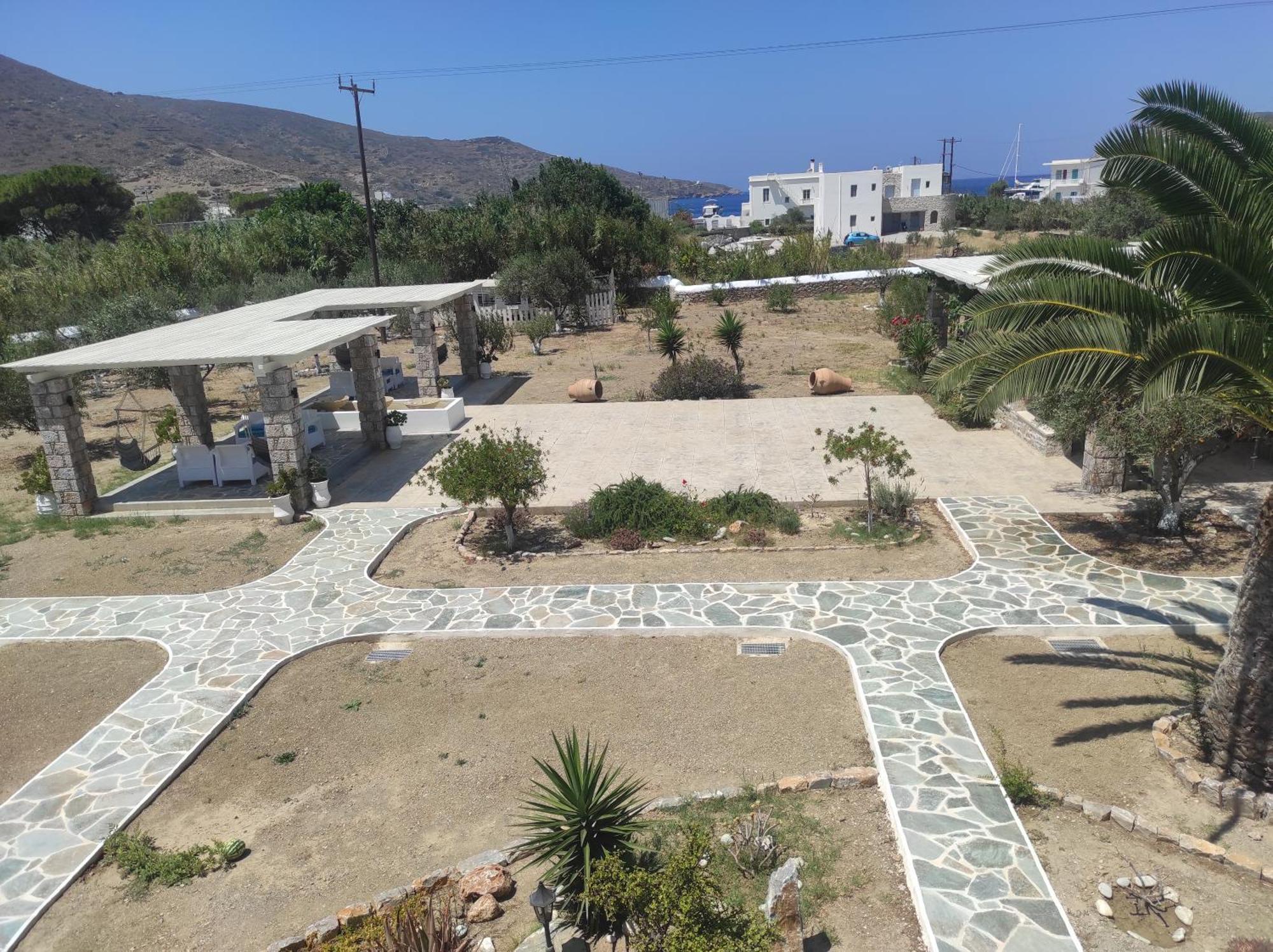 Villa Le Grand Bleu Катапола Екстериор снимка