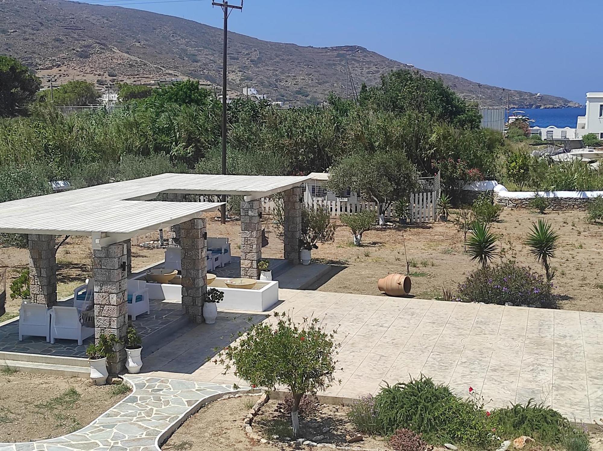Villa Le Grand Bleu Катапола Екстериор снимка