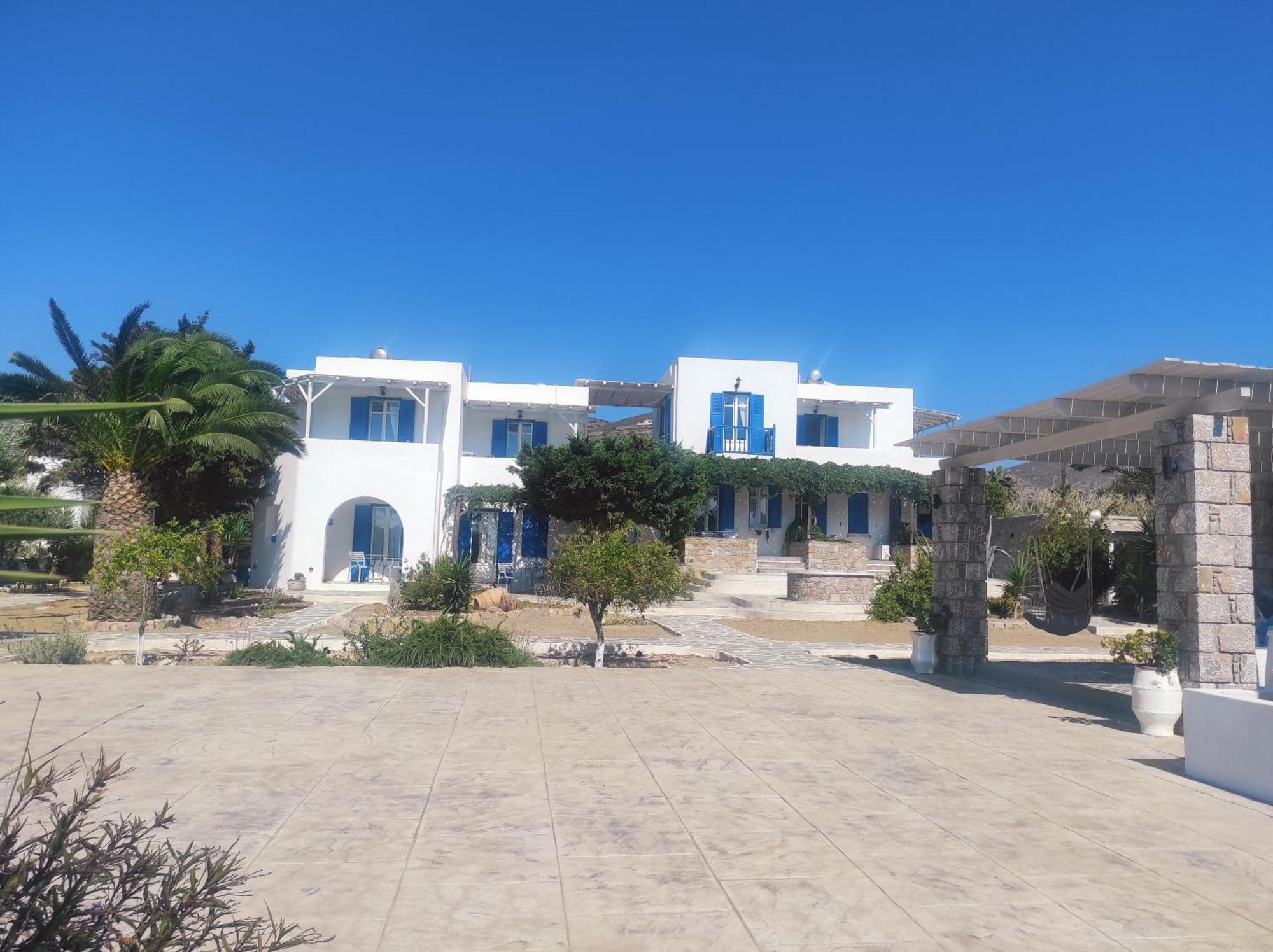 Villa Le Grand Bleu Катапола Екстериор снимка