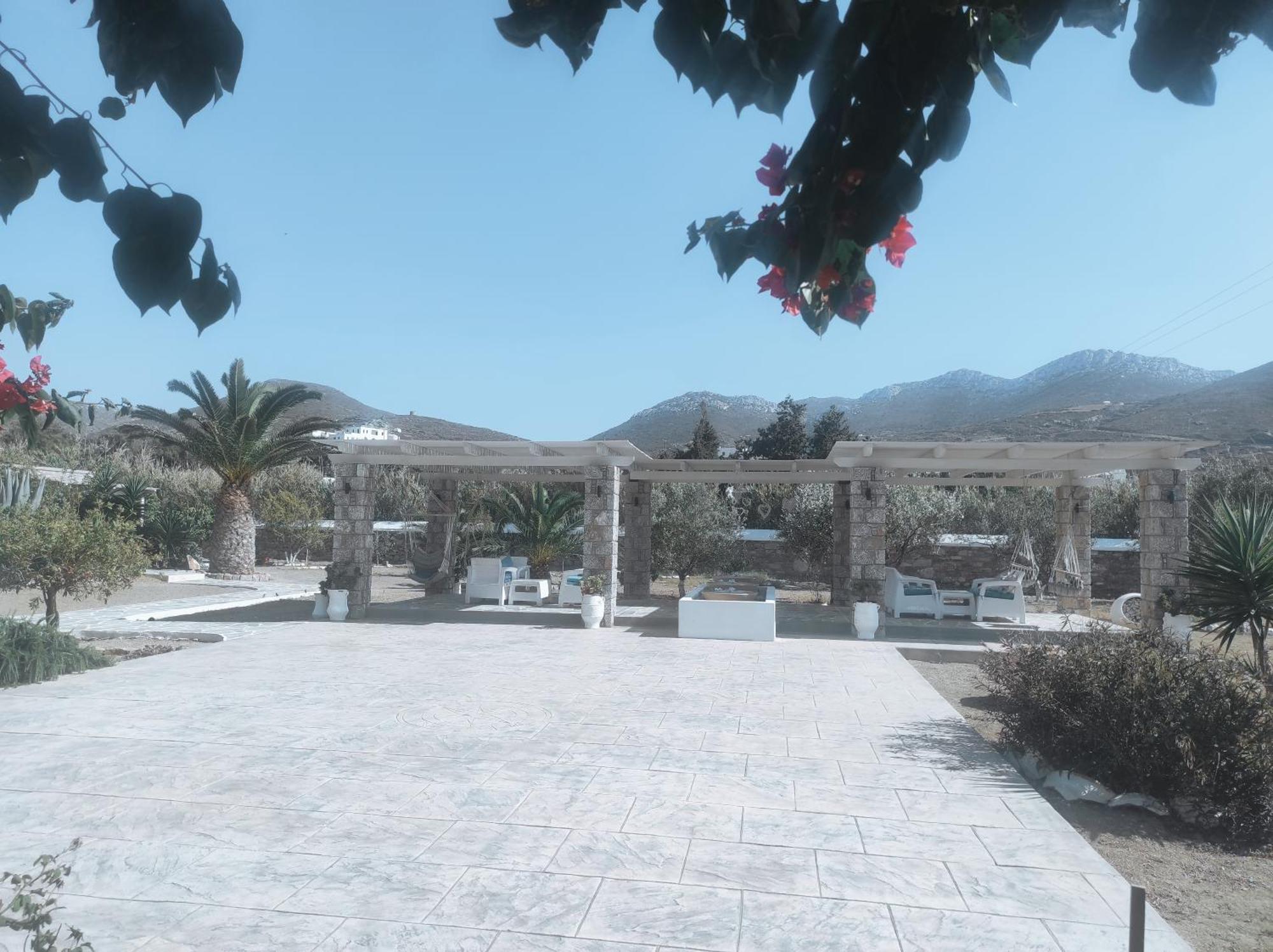Villa Le Grand Bleu Катапола Екстериор снимка