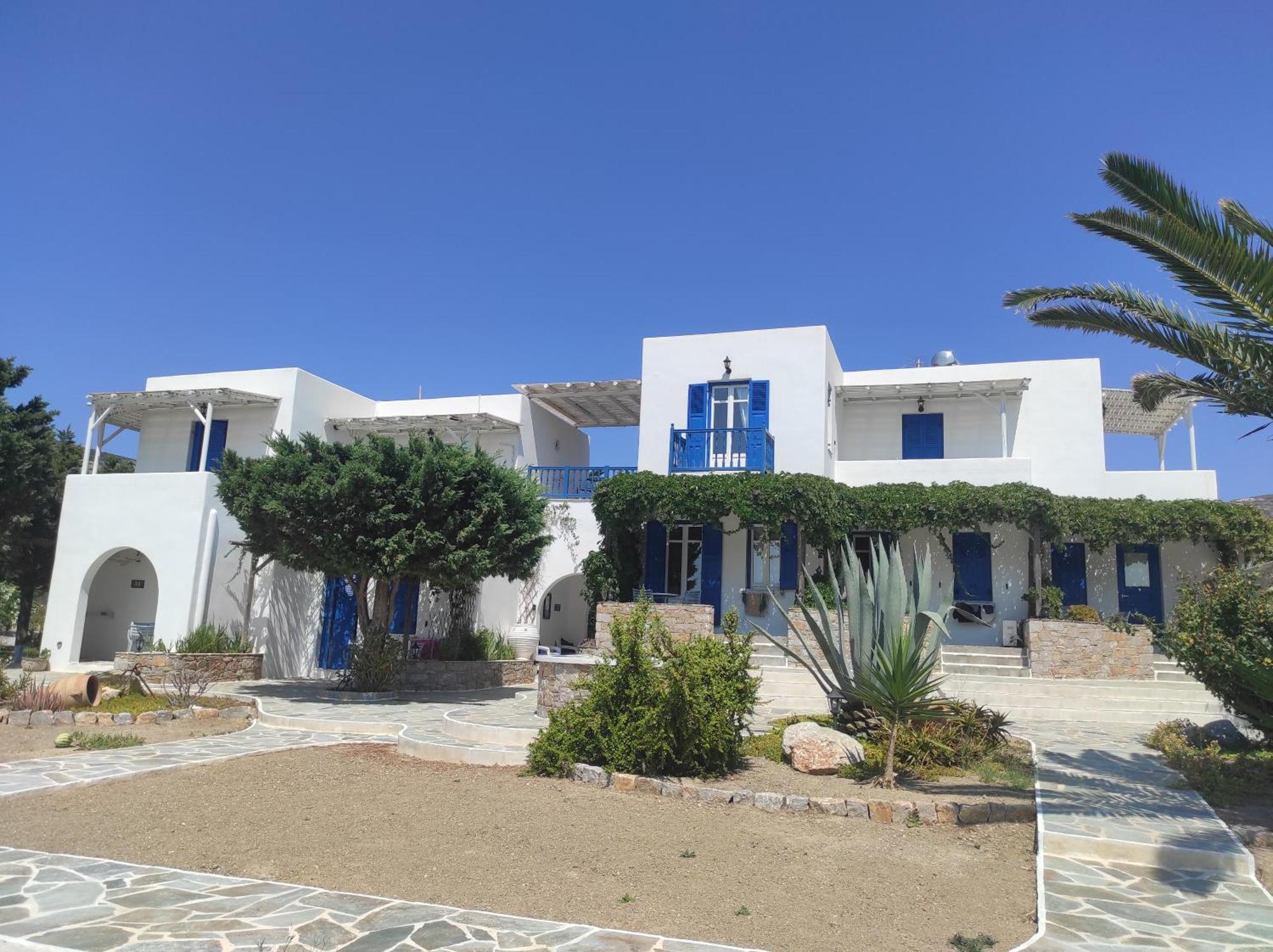 Villa Le Grand Bleu Катапола Екстериор снимка