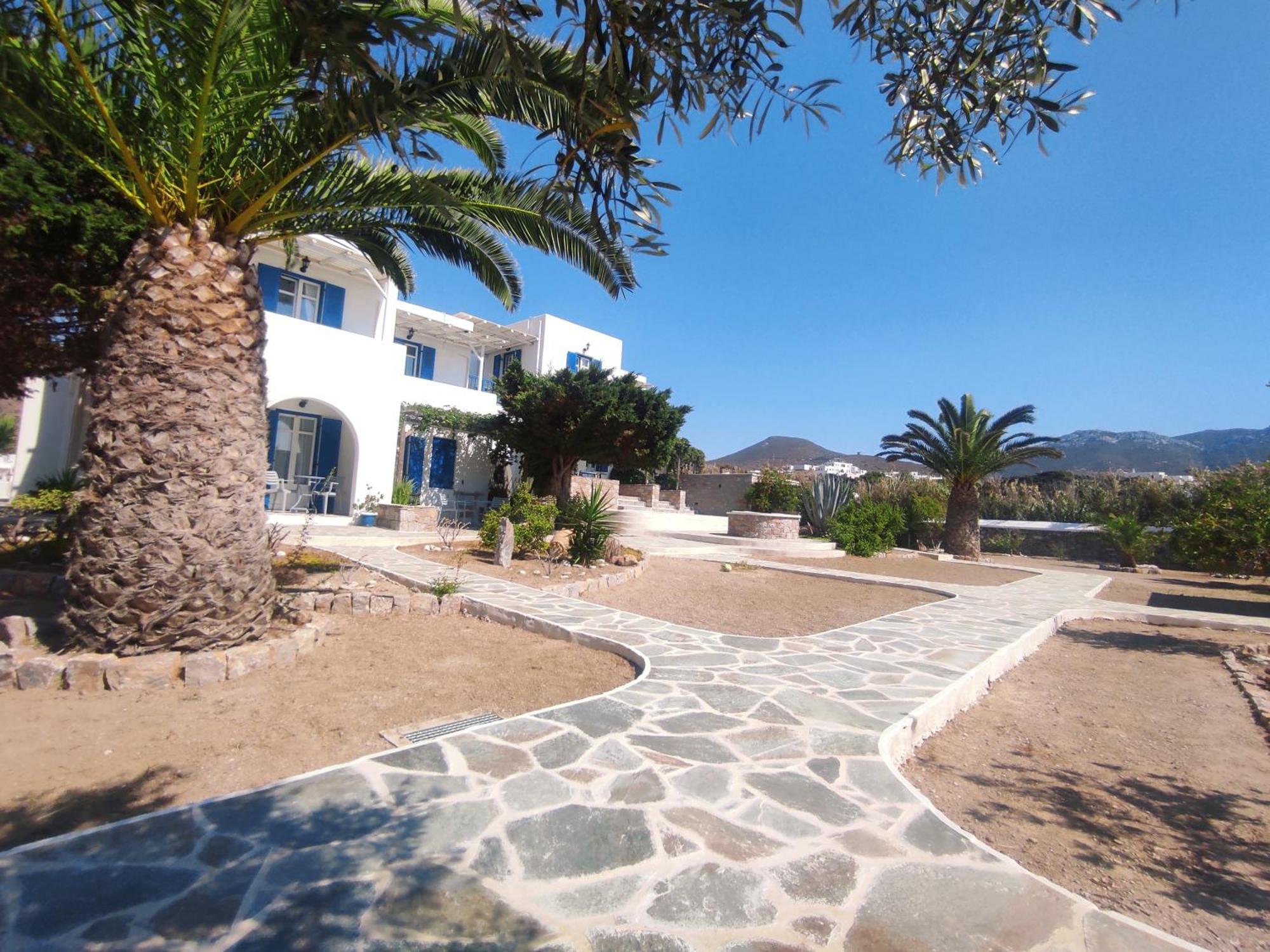 Villa Le Grand Bleu Катапола Екстериор снимка