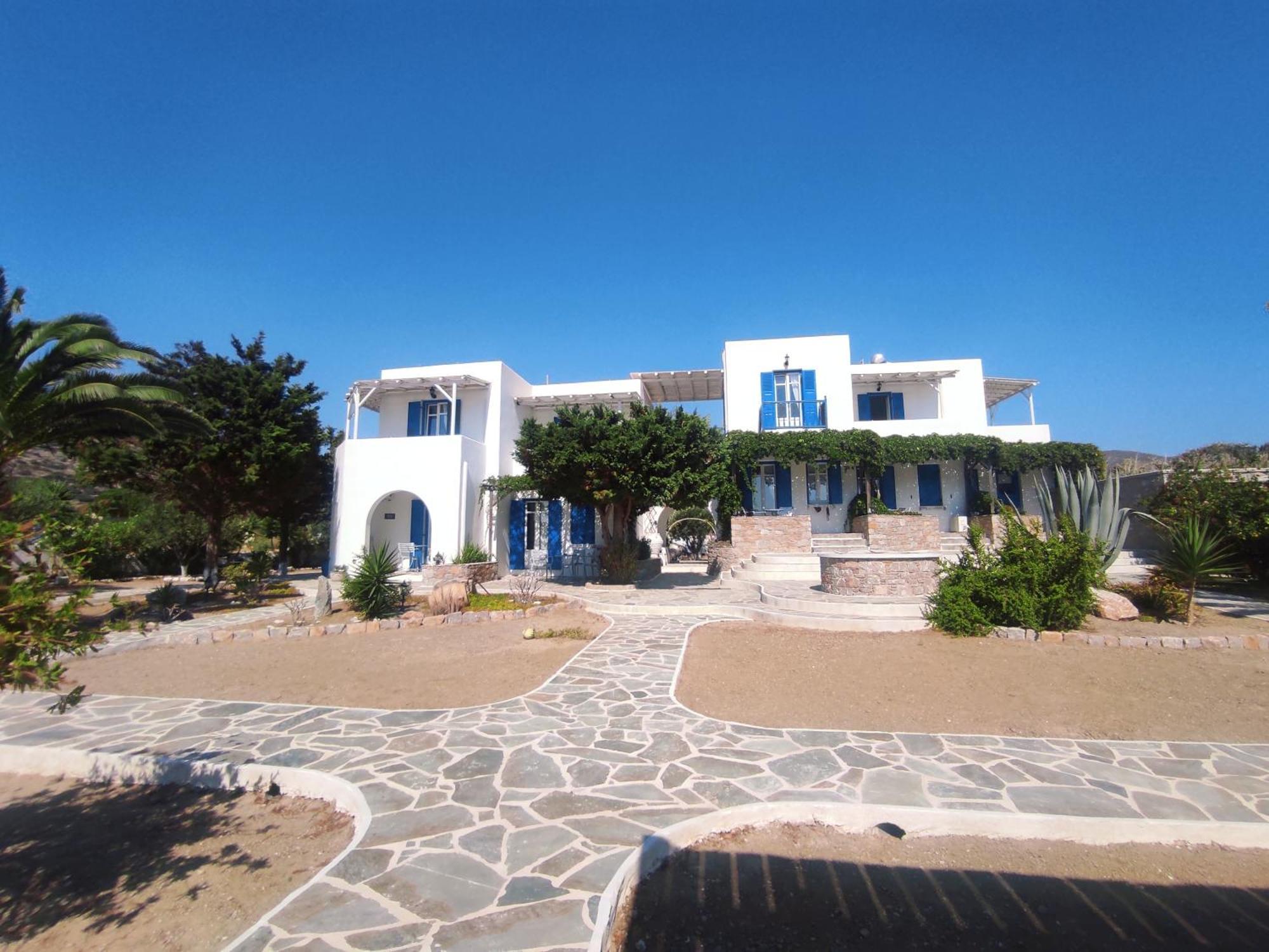 Villa Le Grand Bleu Катапола Екстериор снимка