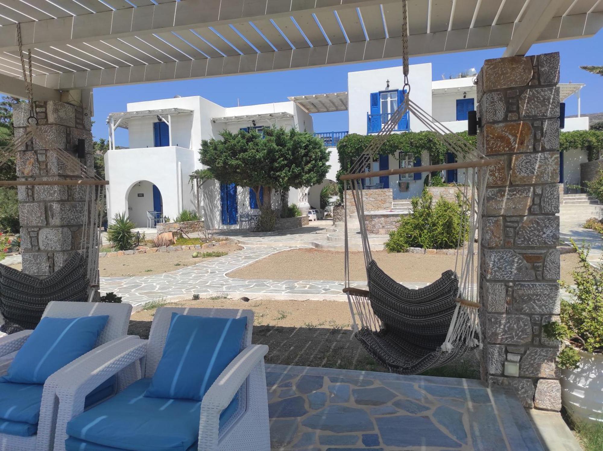 Villa Le Grand Bleu Катапола Екстериор снимка