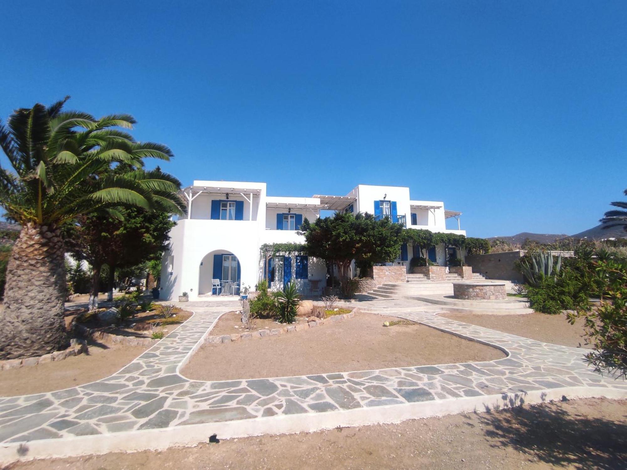 Villa Le Grand Bleu Катапола Екстериор снимка