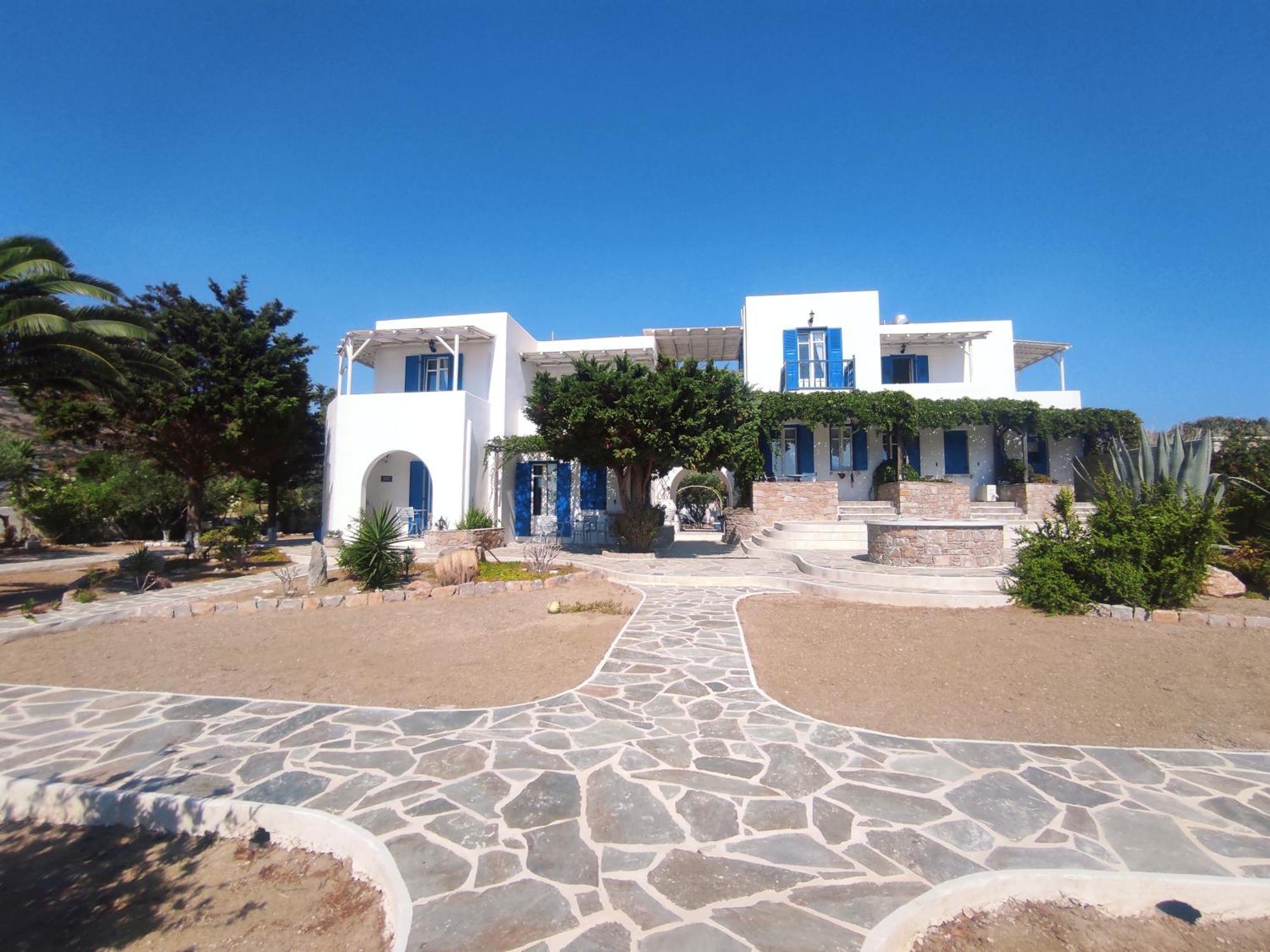 Villa Le Grand Bleu Катапола Екстериор снимка