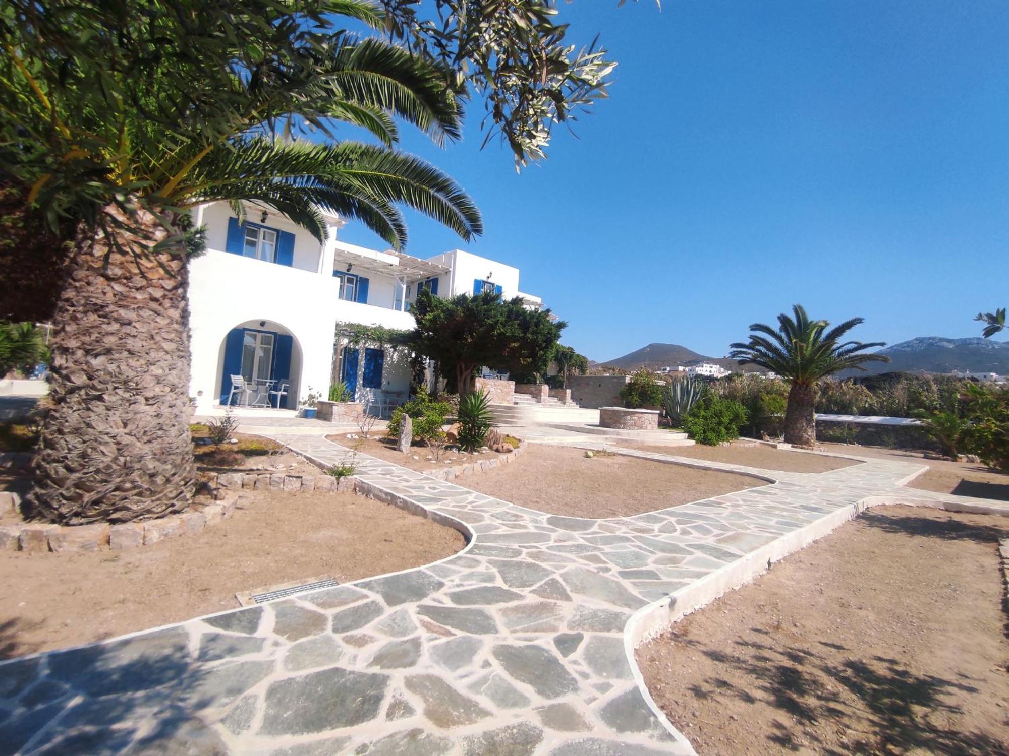 Villa Le Grand Bleu Катапола Екстериор снимка