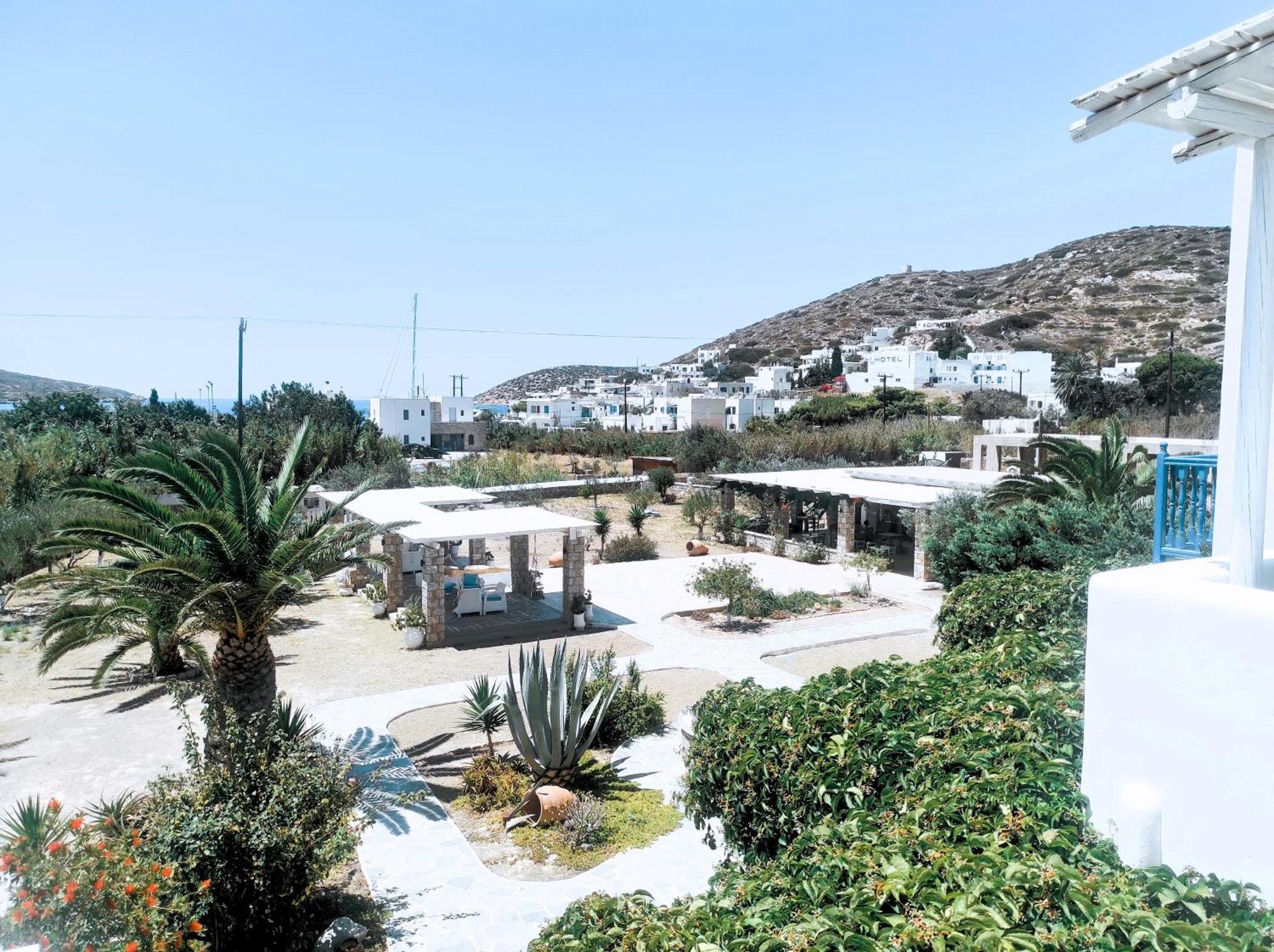 Villa Le Grand Bleu Катапола Екстериор снимка