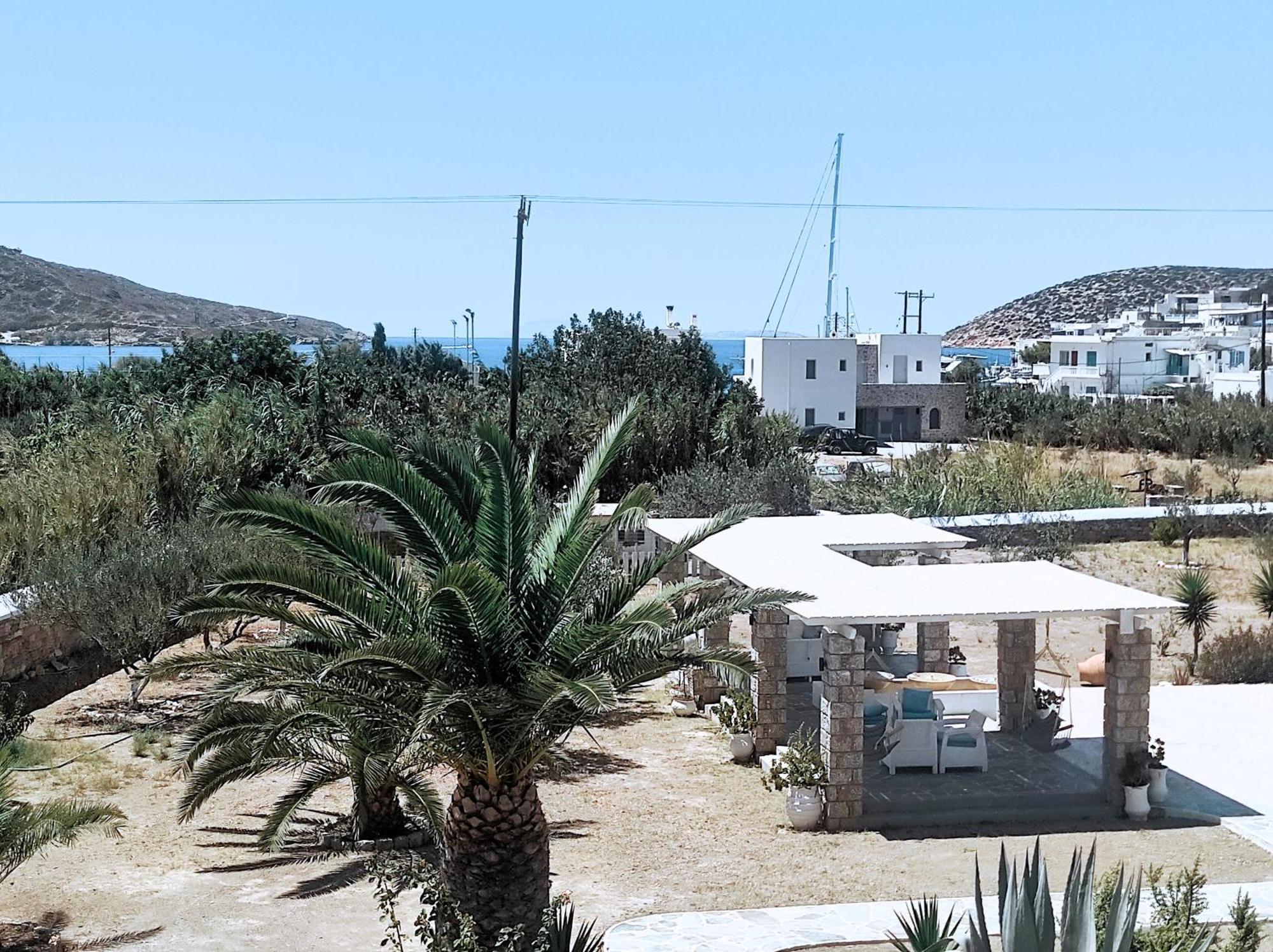 Villa Le Grand Bleu Катапола Екстериор снимка